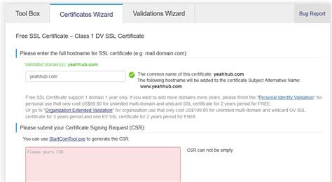 Get SSL Free certificate for your site - 2016 - Yeah Hub