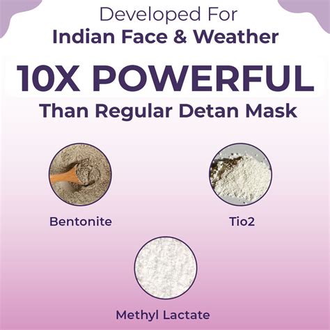 Sanfe Skin Brightening Instant Tan Removal Powder