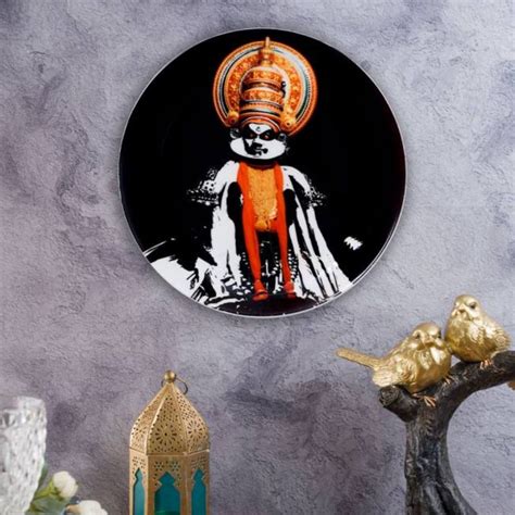 Buy KOLOROBIA Premium Wall Plate Inspired By DANCES OF INDIA ...