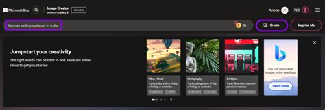 Bing Image Creator Tool Tutorial 的图像结果