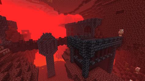 Minecraft Nether Fortress