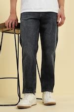 Buy Men Grey Super Slim Fit Mid Wash Jeans Online - 39857863 | Allen Solly