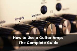 Image result for Guitar Amp Tutorial