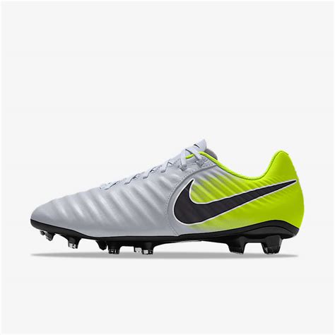 Nike Jr. Tiempo Legend VII Academy FG iD Younger/Older Kids' Firm ...