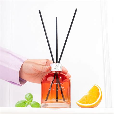 Summer in a bottle Reed Diffuser 200ml – Squish Town Private Limited