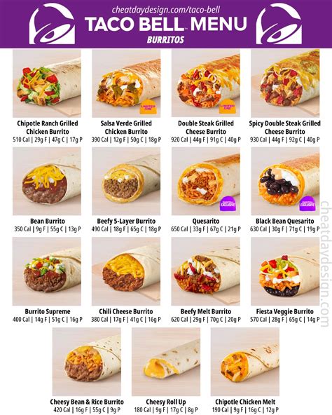 Bean Burritos At Taco Bell at Camille Martinez blog