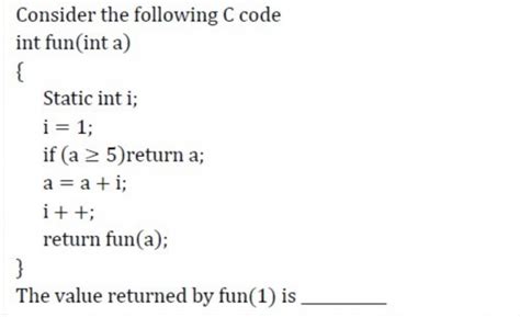 Programming in C: Static variable