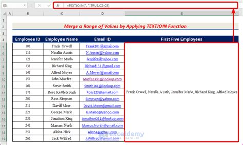 Excel 2016 Textjoin 的图像结果