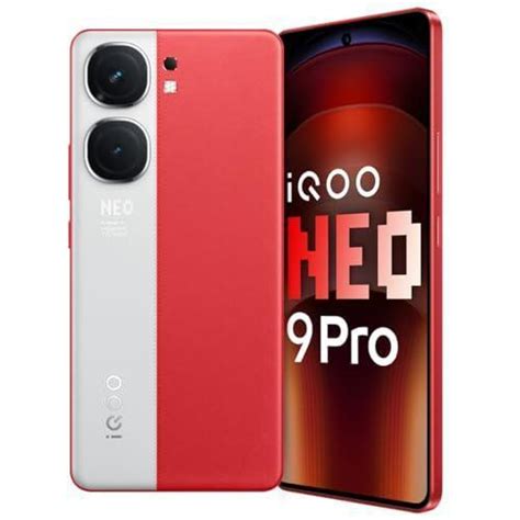 iQOO Neo9 Pro 5G (Fiery Red, 8GB RAM, 256GB Storage) Refurbished ...