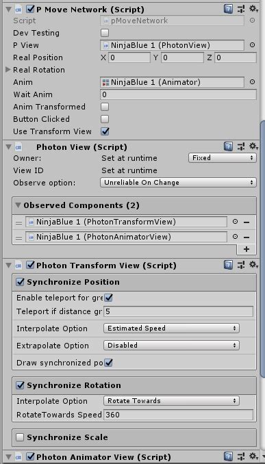 Unity Photon 2 的图像结果