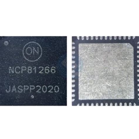 ON NCP81266MNTXG NCP81266 NCP 81266 QFN-52 | IC CHIPSET