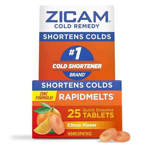 Zicam Cold Remedies: Try chewy gummies and tablets to combat winter colds