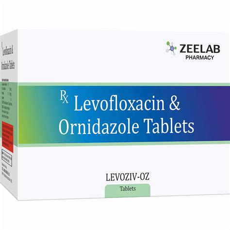 Levoziv Oz Strip Of 10 Tablets: Uses, Side Effects, Price & Dosage ...