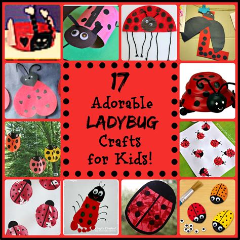 Ladybug Art And Craft For Toddlers at Samuel Truelove blog