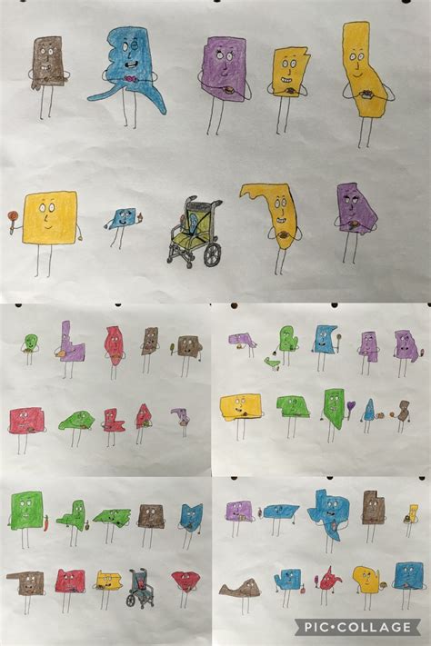 Scrambled States as Sweets | Scrambled States of America Fanart Wiki ...