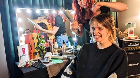 Glam squads, IHOP and Phoebe Bridgers: Behind the scenes of the inclusive prom held for a queer ...