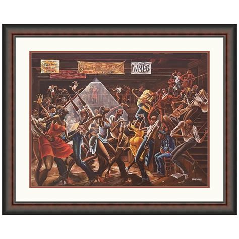 Sugar Shack by Ernie Barnes | African American Art Masterpiece – The ...