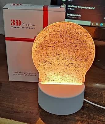 Buy 3D Creative visualization lamp Online at Low Prices in India ...