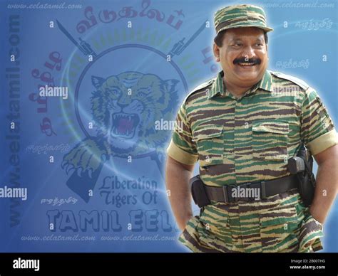 Sri Lanka: Vellupillai Prabhakaran (1954-2009), founder and leader of ...