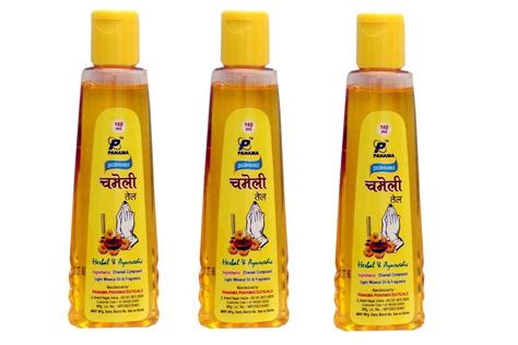 Buy PNC Handicrafts Shubhshree Chola Chameli Oil (480 ml) - Pack of 3 ...