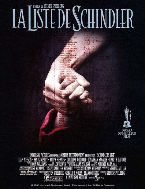 Schindler’s List Poster 28: 大尺寸海报 | 金海报-GoldPoster