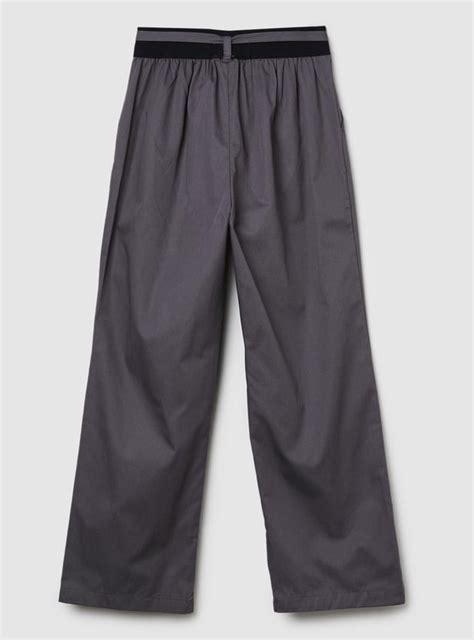 Buy Girls Solid Elasticated Trousers Online at just Rs. 799.0 ...