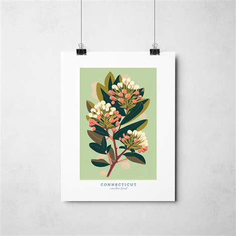 Connecticut State Flower, Mountain-laurel Flower, Mountain-laurel ...