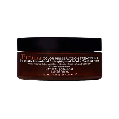 Salon Essentials-Amazon Series Tucuma Color Preservation Treatment ...