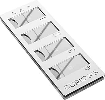 CURIOSIS, Disposable hemocytometer, Cell Counting Slide, 4-Channel ...