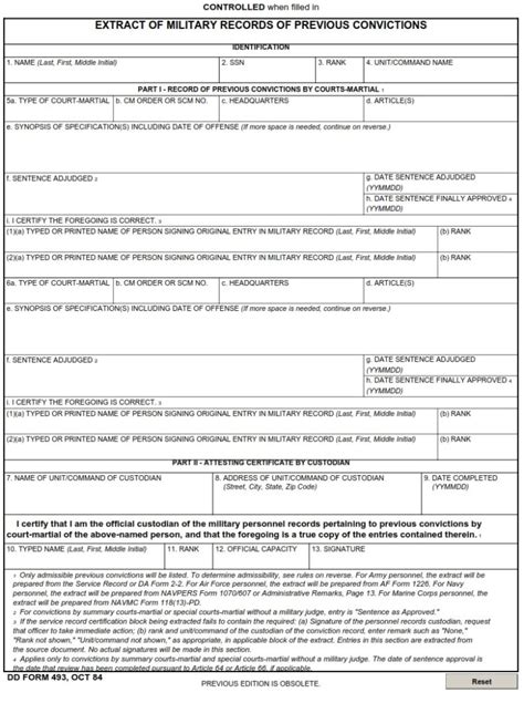 Dd Form 93 - Printable Form 2025