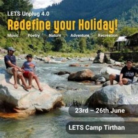 LETS Camp | Camps in Skandagiri, Yercaud, Tamia, Tirthan, Chail