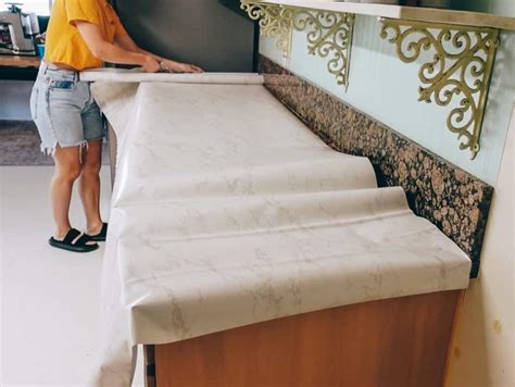 Image result for Using Contact Paper On Countertops