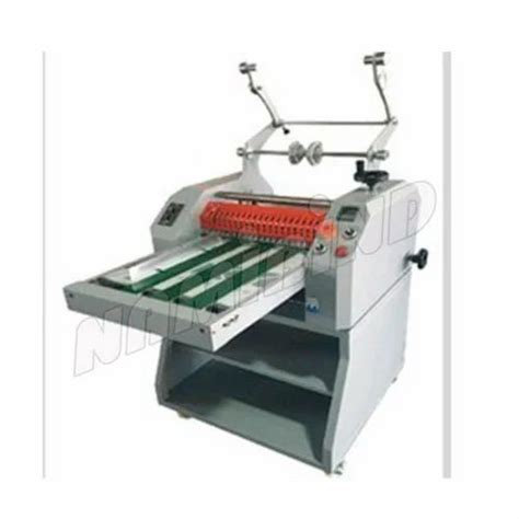 Cold Lamination Machine - Manual Cold Lamination Machine 15 inch (390mm ...