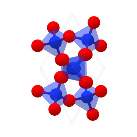 SiO2 Unit Cell Structure 的图像结果