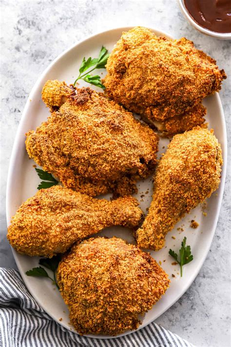 Air Fryer Fried Chicken Recipe - The Cookie Rookie®