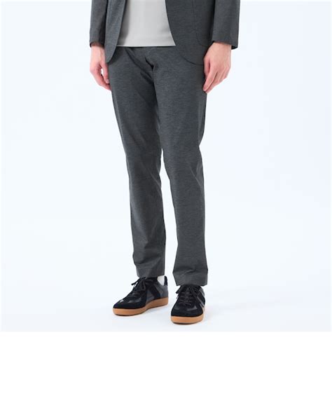 テーラードジャージーパンツ ツイル/チェックプリントメッシュ｜マッキントッシュフィロソフィーの通販｜&mall（アンドモール）三井ショッピング ...