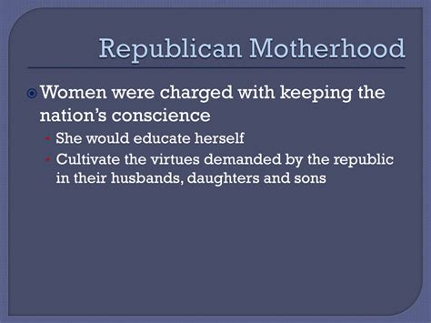 PPT - Creating Republican Institutions, 1776-1787: Pursuit of Equality ...