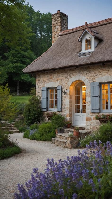 Cozy Up Your Yard: 17 Captivating French Cottage Exteriors - Cheerful Talks