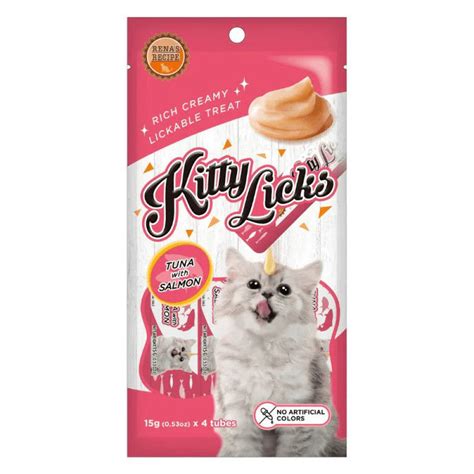 Kitty Licks Creamy Treats Tuna With Salmon 60g - The Pet Project
