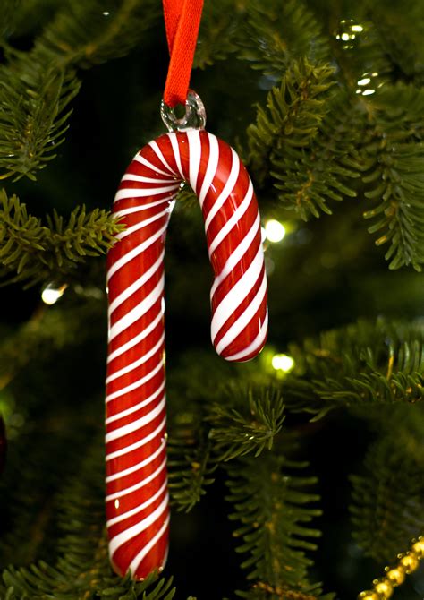 Christmas ornaments ~ Candy Cane – Glass Forest