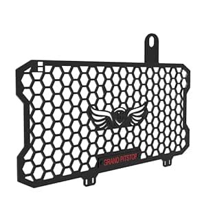 GRAND PITSTOP Radiator Grill for Yamaha MT15 - Black : Amazon.in: Car ...