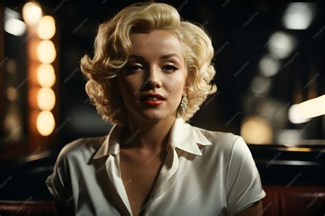 Premium AI Image | Marilyn Monroe's biography Iconic Hollywood actress ...