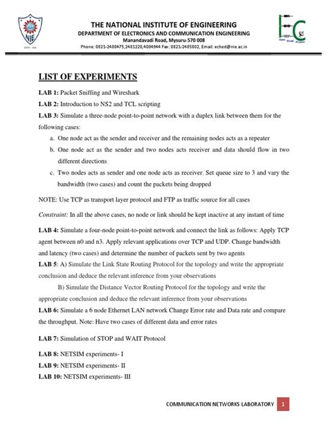 Image result for Lab Manual Computer Network