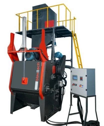 Shot Blasting Machine - 500 Kg Shot Blasting Machine Manufacturer from ...
