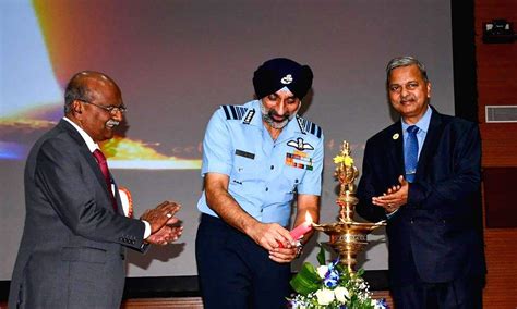AP Singh at 16th Air Chief Marshal LM Katre Memorial Lecture