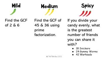 Image result for Math GCF Tutorial