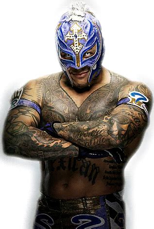 Rey Mysterio Neon Spring WWE SuperCard Render by SuperAjStylesNick on ...
