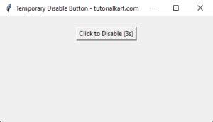 Image result for Python Button Tkinter Disable