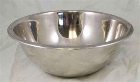 Extra Large Mixing Bowl Stainless Steel | The Tube