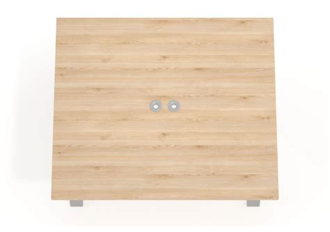 Mesa multipuesto Uve fondo 140 estructura estructura aluminio | Ofiprix